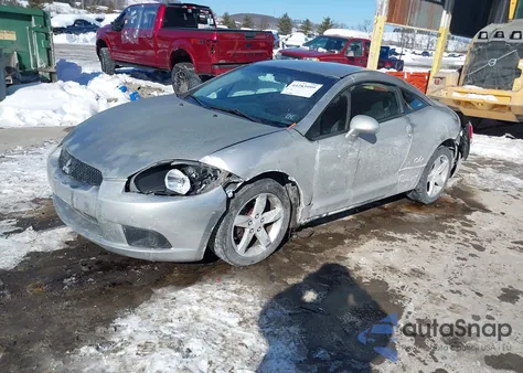2009 Mitsubishi Eclipse Gs z USA, uszkodzony, nr VIN 4A3AK24F49E016708